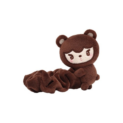 KAI KAION MD NINI BEAR SCRUNCHIE