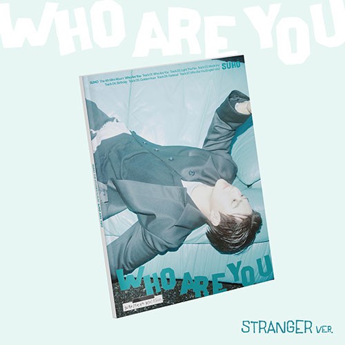 (EXO) SUHO – 4th Mini Album [Who Are You] (Stranger Ver.)