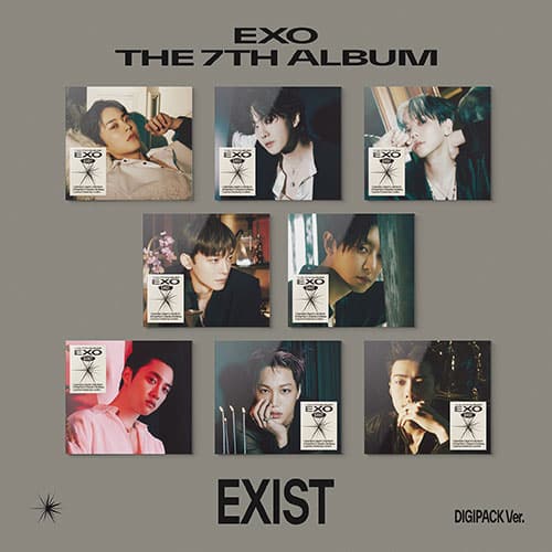 EXO – 7th Full album [EXIST] (Digipack Ver.)