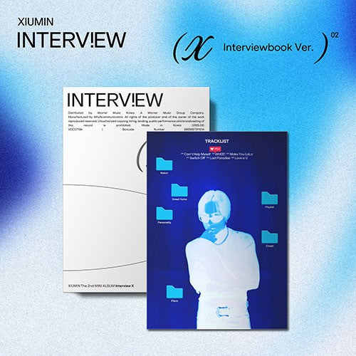 (EXO) XIUMIN – Interview X (Interviewbook Ver.)