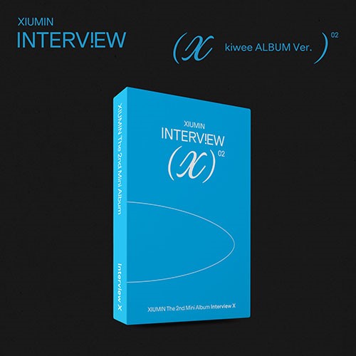 (EXO) XIUMIN – Interview X (kiwee ALBUM Ver. Platform)