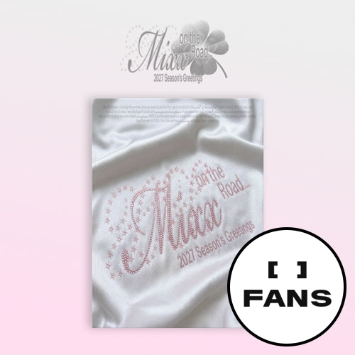 [FANS SHOP POB] NMIXX 2027 SEASON’S GREETINGS MIXX ON THE ROAD