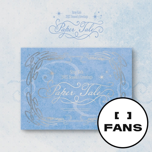 [FANS SHOP POB] Stray Kids 2027 SEASON’S GREETINGS Paper Tale