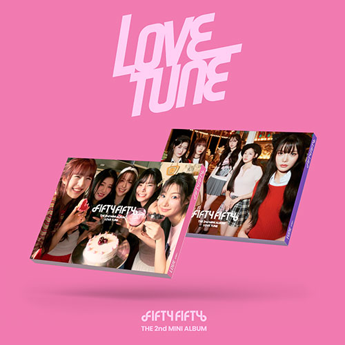 FIFTY FIFTY – The 2nd Mini Album [Love Tune]