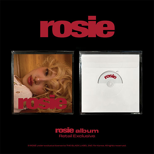 (BLACKPINK) ROSE – First Studio Album [rosie] (Retail Exclusive)
