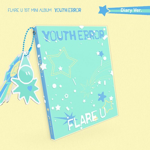 FLARE U – 1st Mini Album [YOUTH ERROR] (Diary Ver.)