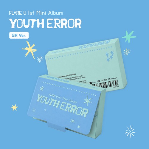 FLARE U – 1st Mini Album [YOUTH ERROR] (QR Ver.)