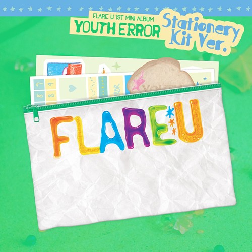 FLARE U – 1st Mini Album [YOUTH ERROR] (Stationery Kit Ver.)