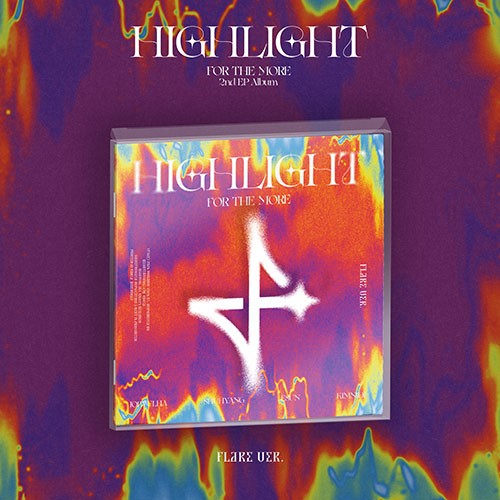 For The More – 2nd EP [HIGHLIGHT] (Flare Ver.)