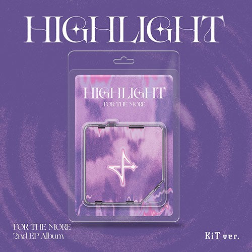 For The More – 2nd EP [HIGHLIGHT] (KiT Ver.)