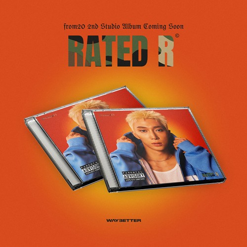 from20 – 2nd Studio Album [Rated R]