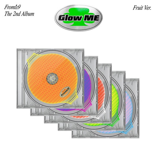 fromis_9 – The 2nd Album [Glow ME] (Fruit Ver.)