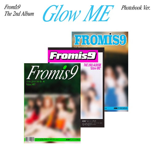 fromis_9 – The 2nd Album [Glow ME] (Photobook Ver.)