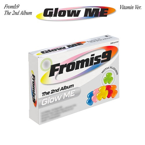 fromis_9 – The 2nd Album [Glow ME] (Vitamin Ver.)