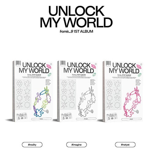 fromis_9 – 1st album [Unlock My World]