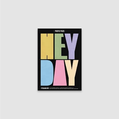 FTISLAND [HEY DAY] OFFICIAL MD PHOTO PACK