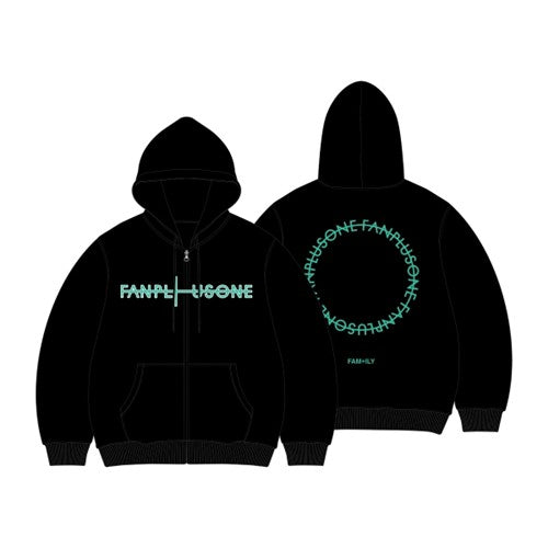 08 HOODIE ZIP-UP 2026 G-DRAGON ‘FAM’ MEETING FAM+ILY : FAMILY : FAM I LOVE YOU OFFICIAL MD