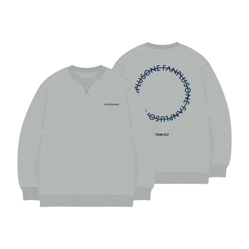 10 SWEAT SHIRT 2026 G-DRAGON ‘FAM’ MEETING FAM+ILY : FAMILY : FAM I LOVE YOU OFFICIAL MD