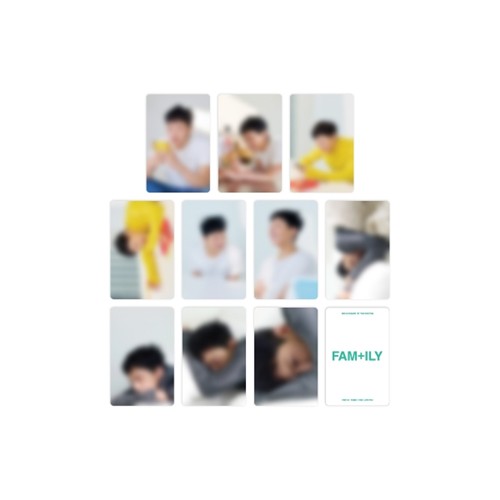 12 PHOTOCARD PACK 2026 G-DRAGON ‘FAM’ MEETING FAM+ILY : FAMILY : FAM I LOVE YOU OFFICIAL MD