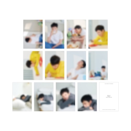 14 POSTCARD SET 2026 G-DRAGON ‘FAM’ MEETING FAM+ILY : FAMILY : FAM I LOVE YOU OFFICIAL MD