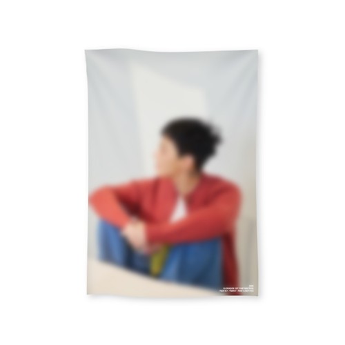16 CHIFFON FABRIC POSTER 2026 G-DRAGON ‘FAM’ MEETING FAM+ILY : FAMILY : FAM I LOVE YOU OFFICIAL MD