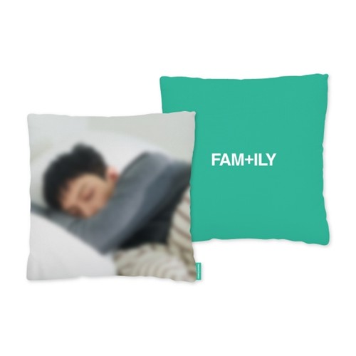 17 CUSHION COVER 2026 G-DRAGON ‘FAM’ MEETING FAM+ILY : FAMILY : FAM I LOVE YOU OFFICIAL MD