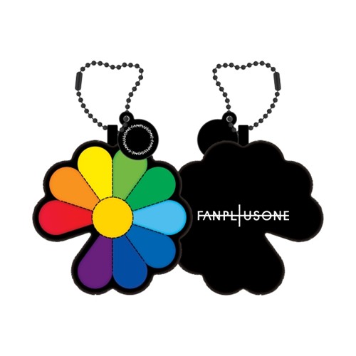 20 CUSHION KEYRING 2026 G-DRAGON ‘FAM’ MEETING FAM+ILY : FAMILY : FAM I LOVE YOU OFFICIAL MD