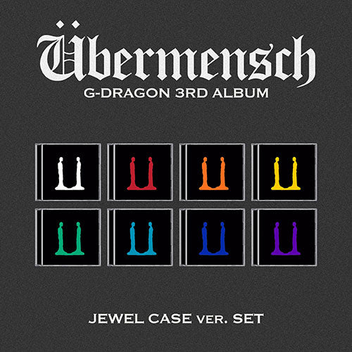 (BIGBANG) G-DRAGON – 3RD ALBUM [Übermensch] (JEWEL ver.)