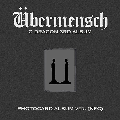 (BIGBANG) G-DRAGON – 3RD ALBUM [Übermensch] (PHOTOCARD ALBUM ver.) (NFC)