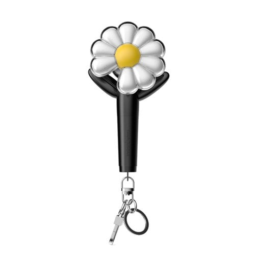 G-DRAGON Official Mini Light Keyring (BLACK)