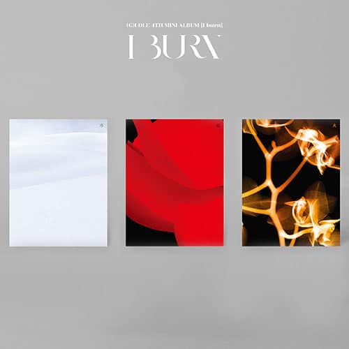 (G)I-DLE – 4th Mini Album [I burn]