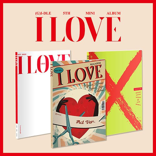 (G)I-DLE – 5th Mini album [I love]