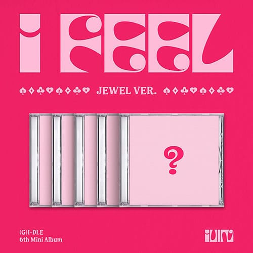 (G)I-DLE – 6th Mini album [I feel] (Jewel Ver.)