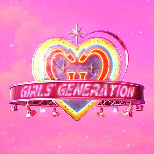 GIRLS’ GENERATION – 7th Full album [FOREVER 1] (Standard ver.)