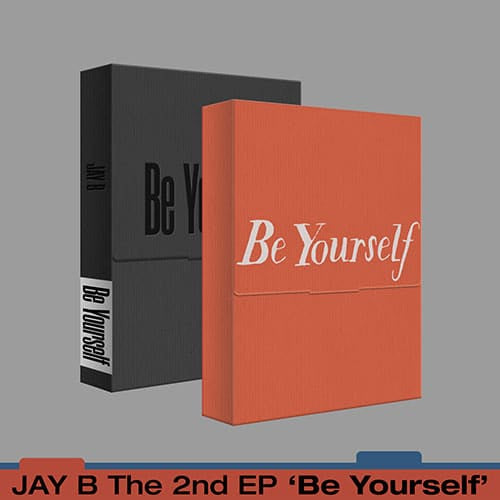 (GOT7) JAY B – 2nd EP [Be Yourself]