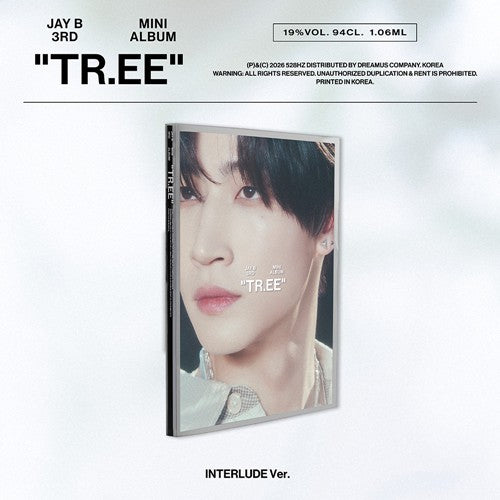 (GOT7) JAY B – 3rd Mini Album [TR.EE] (INTERLUDE Ver.)