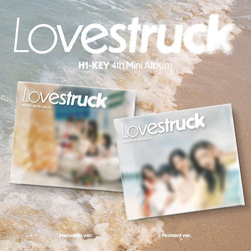 H1-KEY – 4th Mini Album [Lovestruck]