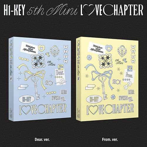 H1-KEY – 5th Mini Album [LOVECHAPTER]