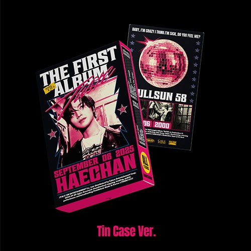 (NCT) HAECHAN – 1st Album [TASTE] (Tin Case Ver.)