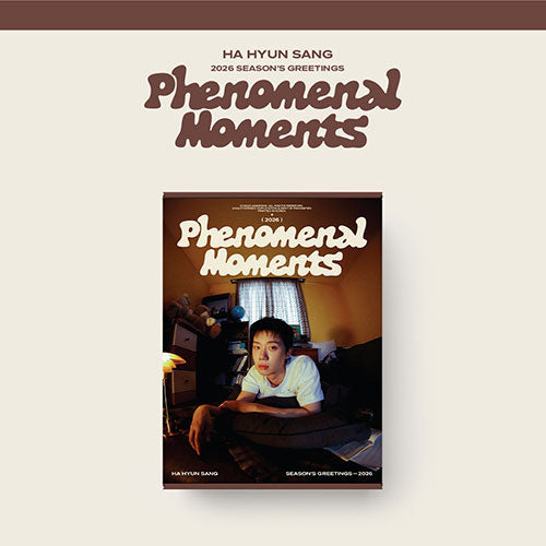 하현상 | HA HYUNSANG 2026 SEASON’S GREETINGS [ PHENOMENAL MOMENTS ]