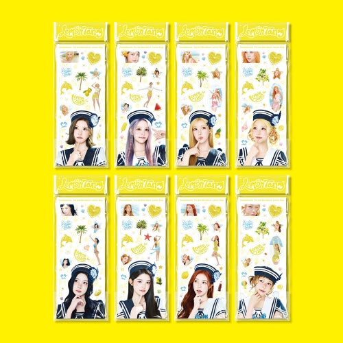 Hearts2Hearts – 2nd Mini Album [Lemon Tang] (Sticker Ver.) (Smart Album)