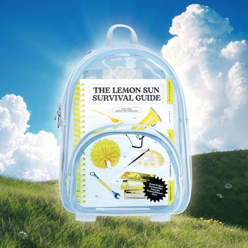 Hearts2Hearts – 2nd Mini Album [Lemon Tang] (Summer Kit Ver.) (Limited Edition)
