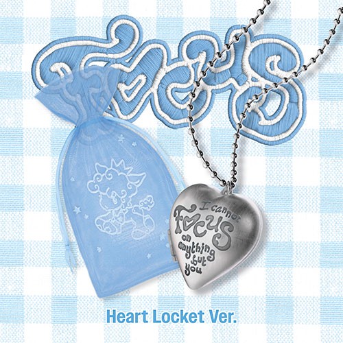 Hearts2Hearts – 1st Mini Album [FOCUS] (Heart Locket Ver.) (Smart Album)