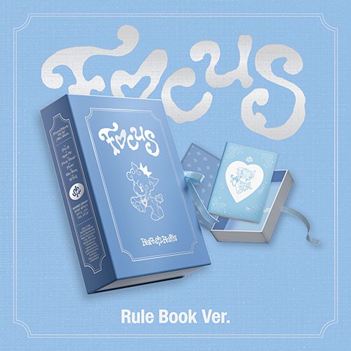 Hearts2Hearts – 1st Mini Album [FOCUS] (Rule Book Ver.)