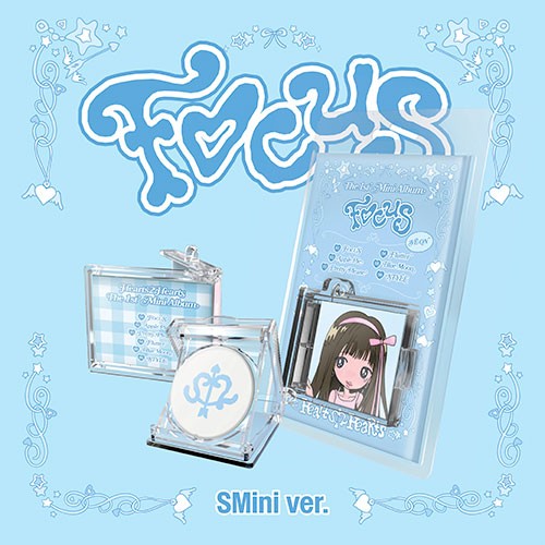 Hearts2Hearts – 1st Mini Album [FOCUS] (SMini Ver.) (Smart Album)