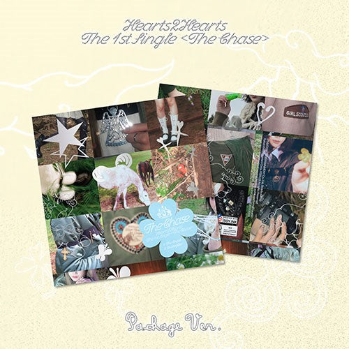 Hearts2Hearts – 1st single [The Chase] (Package Ver.)