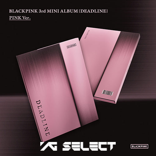 [HOURGLASS TOUR] BLACKPINK – 3rd MINI ALBUM [DEADLINE] (PINK Ver.)