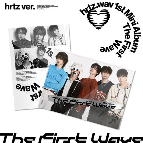 hrtz.wav – 1st Mini Album [The First Wave] (hrtz ver.)