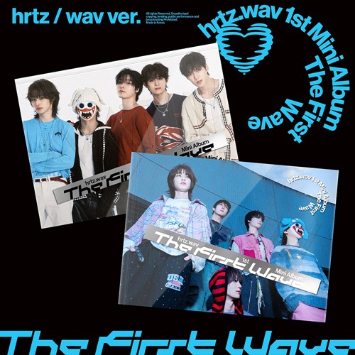 hrtz.wav – 1st Mini Album [The First Wave] (wav ver.)