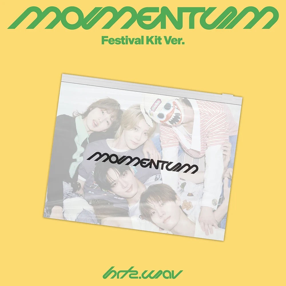 HRTZ.WAV - 2ND MINI ALBUM [THE SECOND WAVE : MOMENTUM] (FESTIVAL KIT VER.)